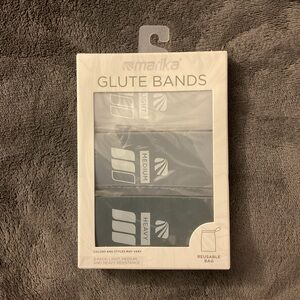 Marika Black Resistance Glute Bands Trio